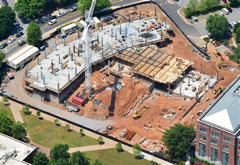 Uga Science Center Civil Engineering Ga Travis Pruitt And Associates