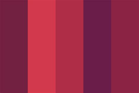 Red And Purple Color Palette