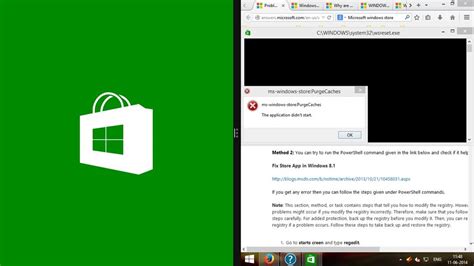 The app allows you to do: Windows Store app not working in my Windows 8.1 PC ...