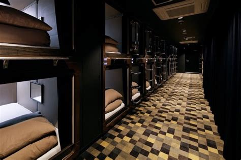 Japan S Coolest Looking Capsule Hotels Artofit