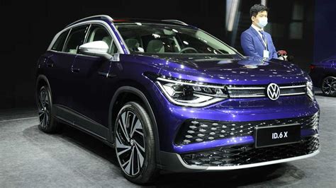 Volkswagen Id6 Photos And Videos Galore From 2021 Auto Shanghai