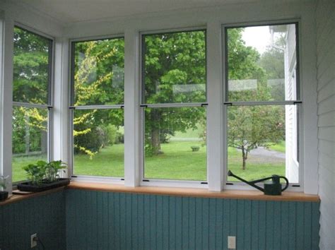 A screen porch enclosure system is a system created to make screening in your porch, patio, pool or other though many people diy their own porch enclosure panels, it can be difficult for the person who has never. Image result for storm windows 3 season porch | Room ...