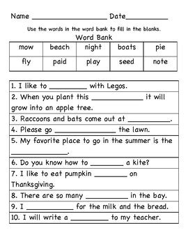 Fill in the blanks alphabet. Fill In The Blank Worksheets 1st Grade - A Worksheet Blog