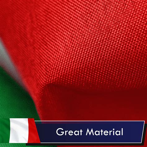 G128 Two Pack Of 3x5ft Italy Flag Italian Pride National Flag W Brass
