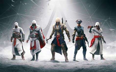 Assassins Creed Wallpaper Video Games Fantasy Art Assassins Creed