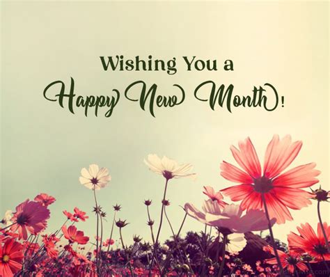 150+ Happy New Month Wishes and Messages | WishesMsg