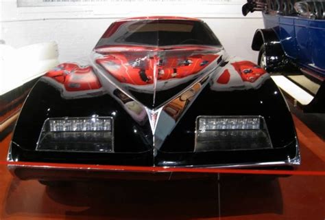 1977 Pontiac Phantom Concept 3d Things Swan Song Car Museum Chevy