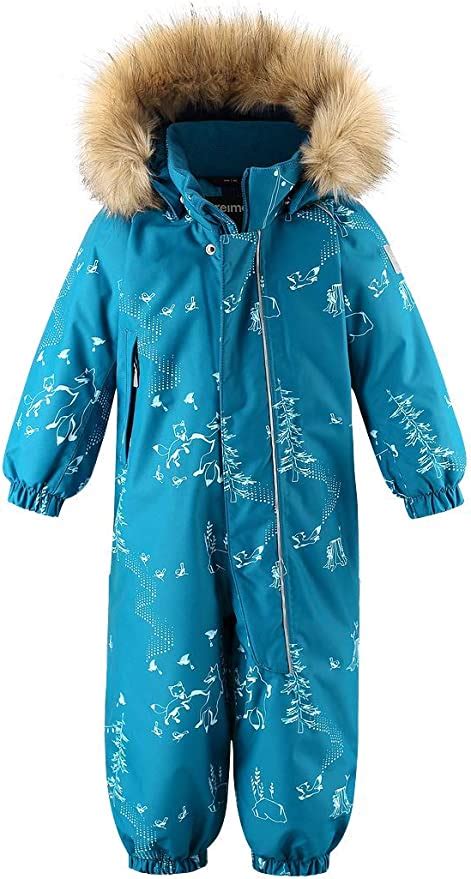 Reima Kids Lappi Winter One Piece Overall Snowsuit Insulated Outerwear