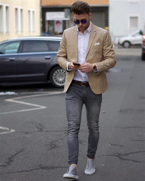 How To Wear Grey Jeans 20 Outfits With Grey Jeans For Men