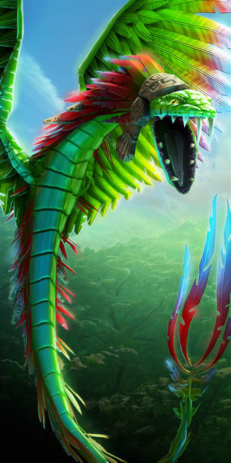 Quetzalcoatl The Official Dragons And Titans Wiki