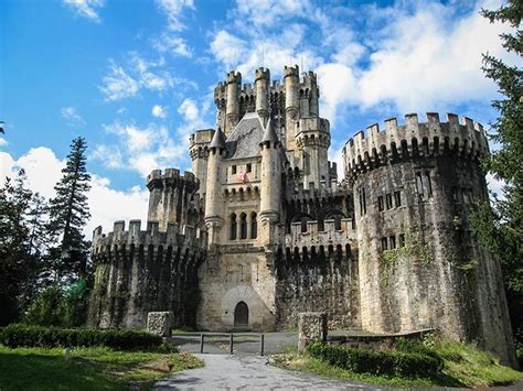 Some Of The Most Beautiful Castles In Spain Castillo De Butrón