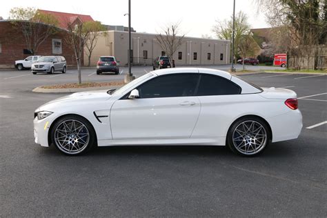 Used 2018 Bmw M4 Hard Top Convertible Competition Pkg Wnav For Sale