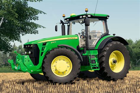 Fs19 Mods • 2009 John Deere 8r Series • Yesmods