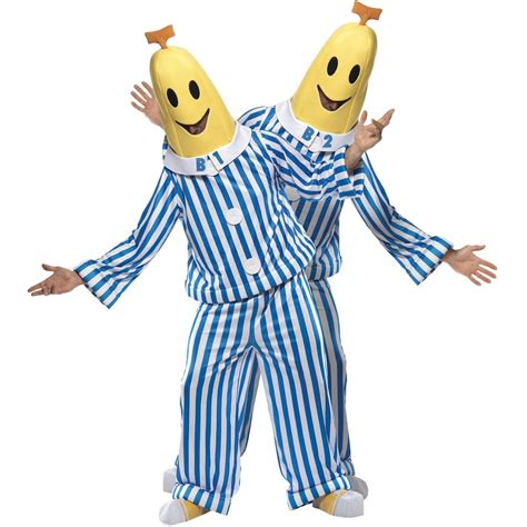 Buy Bananas In Pajamas Adult Costume Pyjamas Tv Show T Fancy Dress Cosplay B1 B2 Online In