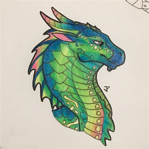 Lotus the Sea/Leafwing hybrid : r/WingsOfFire