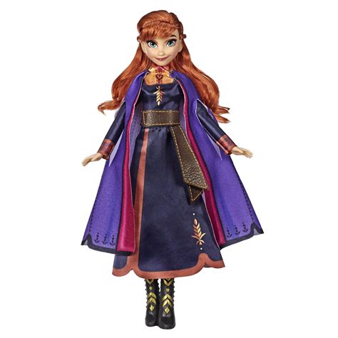 Hasbro Disney Frozen II Singing Anna Fashion Doll At Toys R Us