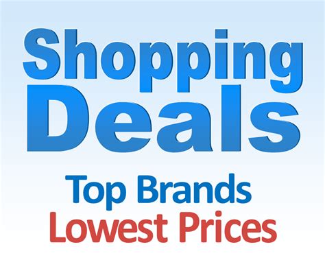 Shopping Deals Find Great Shopping Deals On Top Brands With Deal Locators