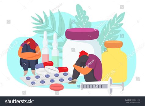 129010 Drug Addiction Illustration Images Stock Photos And Vectors