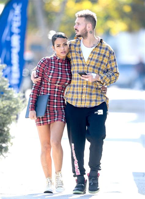 In july, christina milian revealed she's expecting a child with boyfriend matt pokora. CHRISTINA MILIAN and Matt Pokora Out in West Hollywood 01 ...