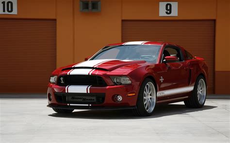Ford Mustang Shelby Gt500 Super Snake Photos Photogallery With 10