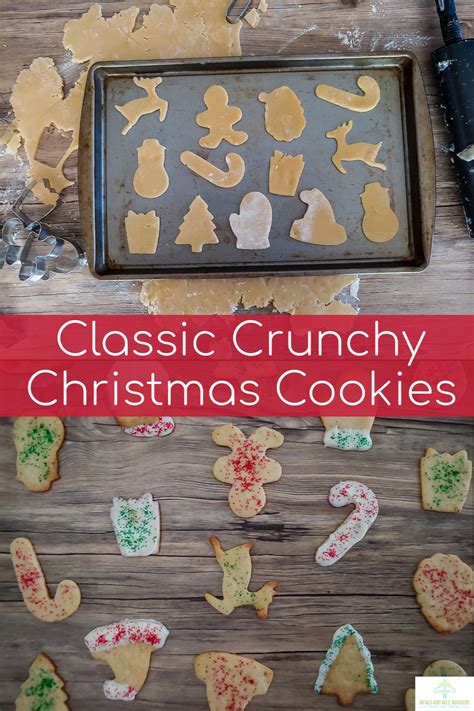 Bonus, these techniques dont expire when the snow melts! These classic crunchy Christmas cookies have been in the ...