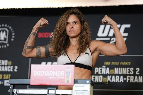Ufc Star Amanda Nunes Posed Nude With Only Her Belts Covering Her