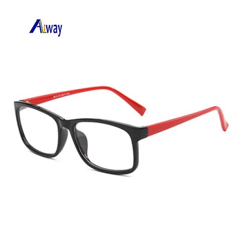 Aliway Brand Eyeglasses Vintage Nail Eye Glasses Frame For Women Branded Optical Frame Oculos De