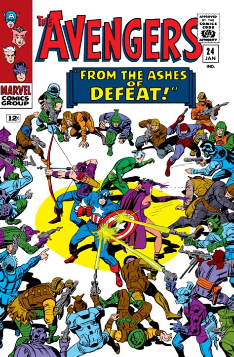 Avengers Vol 1 24 Marvel Database Fandom Powered By Wikia