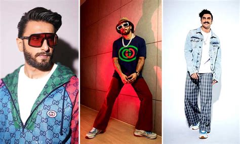 Happy Birthday Ranveer Singh Quirky Styles Of This Bollywood ‘khilji