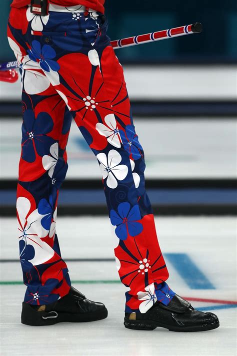 The Norwegian Curling Team Should Win Gold For Their Pants Huffpost
