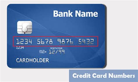 A lot of people use this technique for phone numbers, but it's also useful for credit card. Credit Card Numbers: Types And Information | Banking24Seven