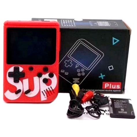 New Sup 400 In 1 Handheld Game System