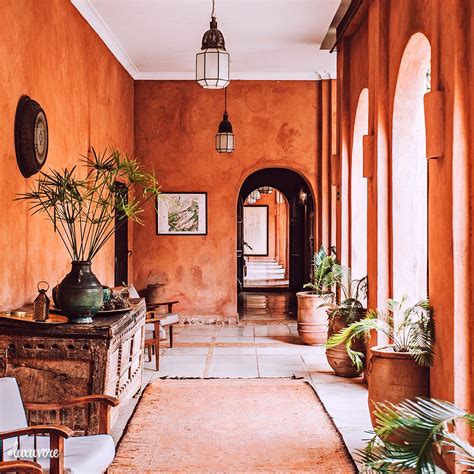 Moroccan Style Interior In Ourika Morocco ️ Like Share Spanish
