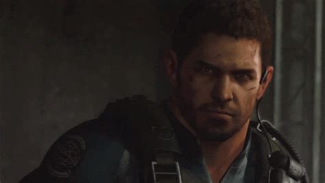 Chris Redfield S Find And Share On Giphy