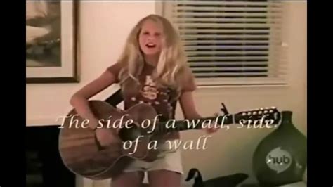 Taylor Swift Childhood Singing Videos Youtube