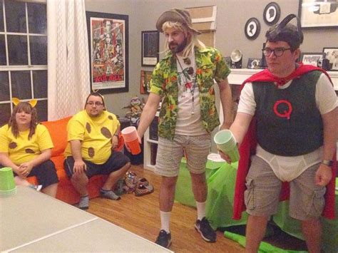 Man Has Epic Nickelodeon Themed Throwback 31st Birthday Party Abc News