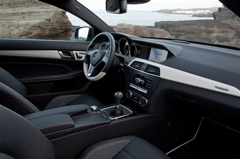 Mercedes Benz C Class Coupe Interior Car Body Design