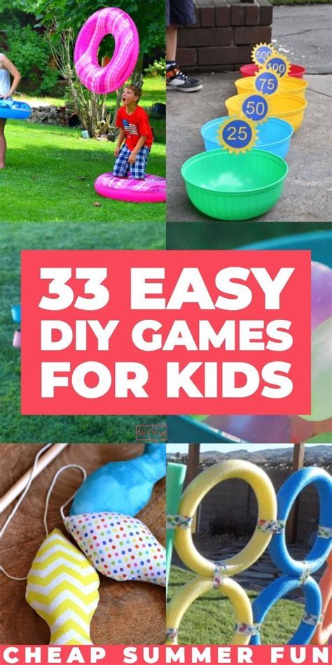 33 Diy Backyard Games For Kids Looking For Fun Activities For Your