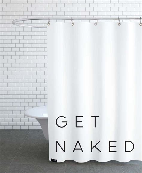 Get Naked II Rideau De Douche JUNIQE