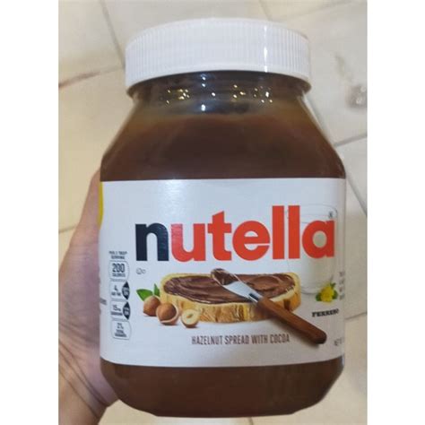 Nutella Hazelnut Spread Grams Shopee Philippines