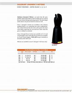 Salisbury Insulating Rubber Gloves Salisbury Electrical Hand Protec