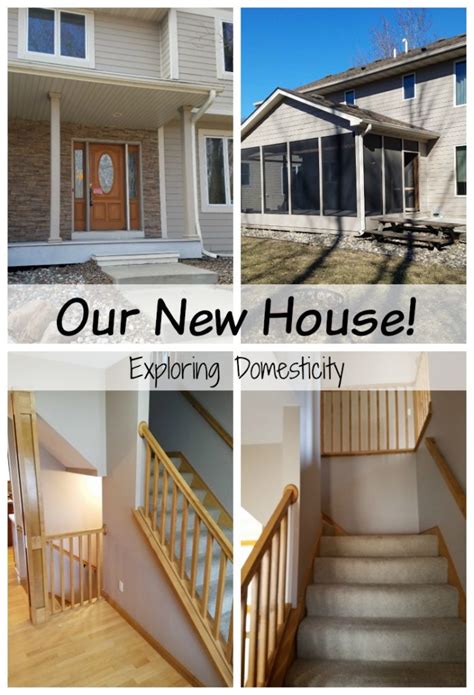 Our New House ⋆ Exploring Domesticity