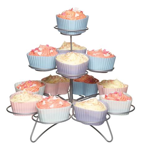 Sweetly Does It Wire Cupcake Tree For 23 Cakes Cake And Cupcake Stand