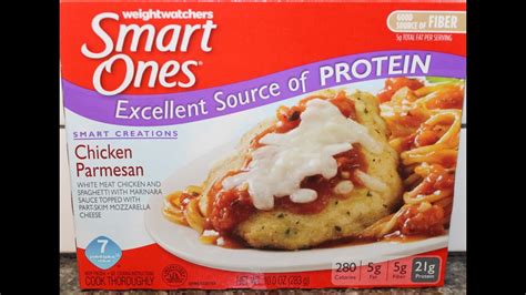 Weight Watchers Smart Ones Chicken Parmesan Review Youtube