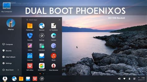 How To Dual Boot Phoenix Os With Windows