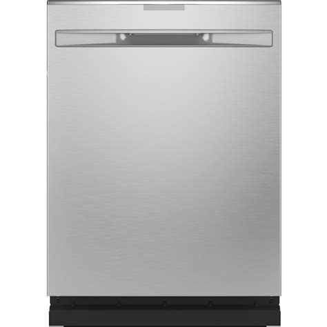 Ge Profile Dry Boost Top Control 24 In Built In Dishwasher With Third