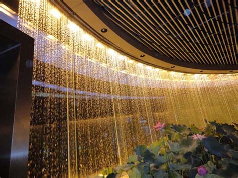 Custom Diy Water Curtain System Rain Curtain Water Fountain Buy Rain