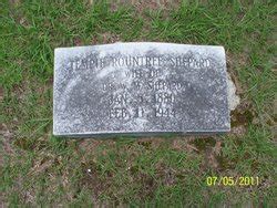 Temprance Tempie Rountree Shepard M Morial Find A Grave