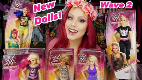 new wrestling superstar dolls by mattel youtube