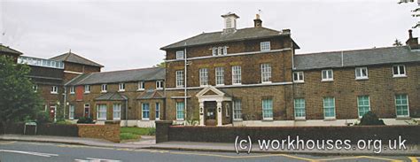 The Workhouse In Watford Hertfordshire